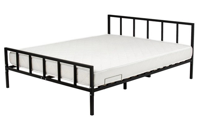 Кровать Аскона Остин черная 180х200- фото6