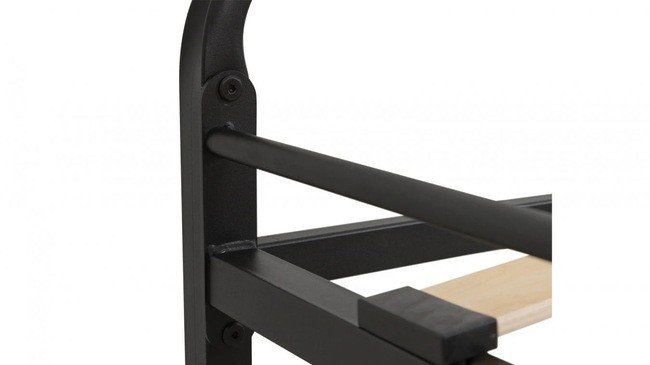 Кровать Аскона Авиньон черная 160х200- фото4