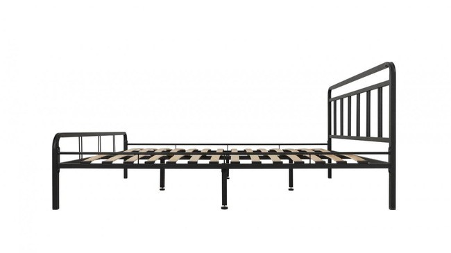 Кровать Аскона Авиньон черная 140х200- фото7