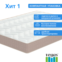 Матрас Vegas ХИТ 1 120 х 200 (вегас)- фото5