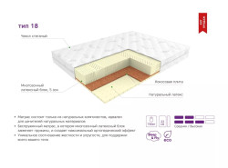 Матрас ЭОС Тип 18 Модель 