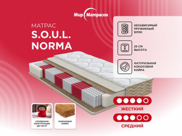  Askona SOUL Norma 90x190
