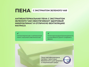 Матрас Аскона Фитнесс Idea 200x200- фото5