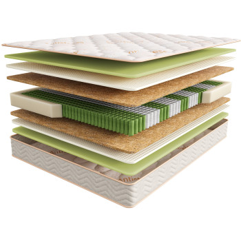 Матрас Аскона Sontery Sleep Tonic Guru 160х200- фото