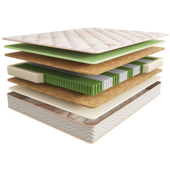 Матрас Аскона Sontery Sleep Tonic Lotos 160х200- фото