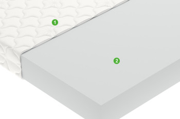 Матрас Vegas Smart Tempo 90x200- фото