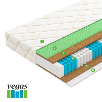 Матрас Vegas Relax Trust 150x200- фото