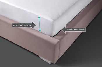 Наматрасник Vegas Protect Jersey L1 160 x 200- фото