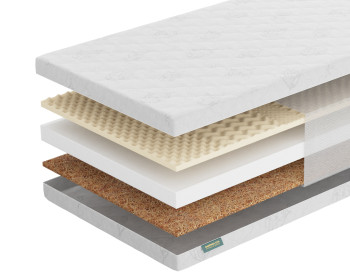 Матрас Фабрика Сна Kinder-6 80x195- фото