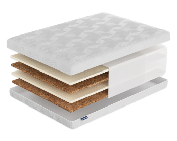 Матрас Фабрика Сна Латекс Hard-3 80x195- фото