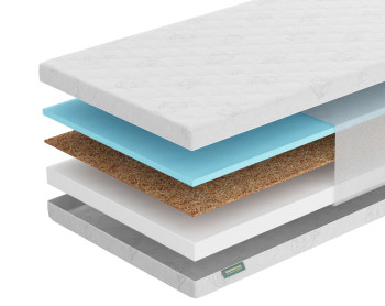 Матрас Фабрика Сна Kinder-4 80x195- фото