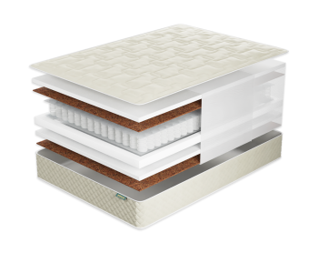 Матрас Фабрика Сна Топ-10 100х200- фото2