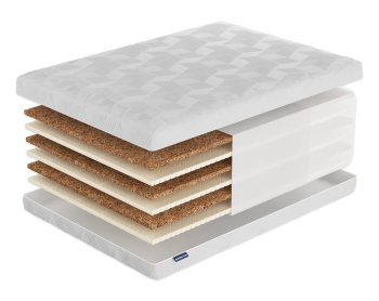 Матрас Фабрика Сна Латекс Hard-1 80x190- фото2