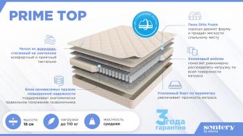 Матрас Askona Sontery Prime Top 160х200- фото3