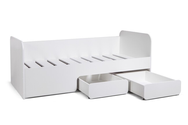 КРОВАТЬ ЛЕГЕНДА 9 (БЕЛЫЙ) 80х180- фото2