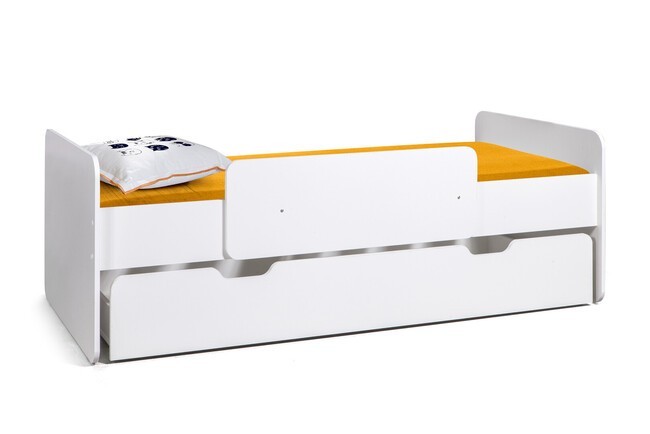 КРОВАТЬ ЛЕГЕНДА 8 (БЕЛЫЙ) 80х180- фото