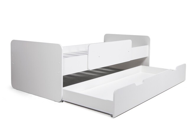 КРОВАТЬ ЛЕГЕНДА 8 (БЕЛЫЙ) 80х180- фото2