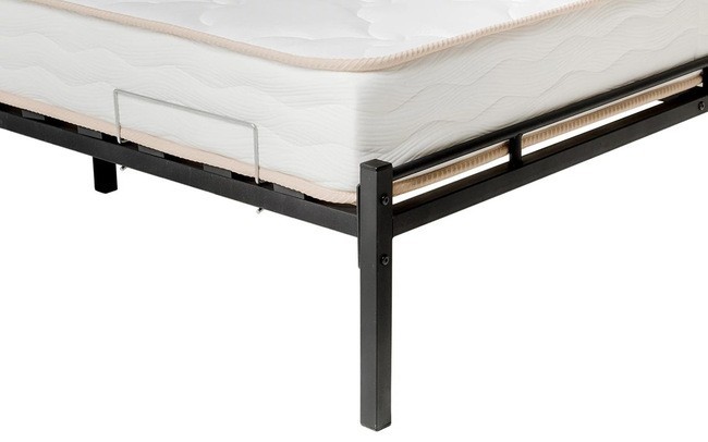 Кровать Аскона Хью черная 90х200- фото2