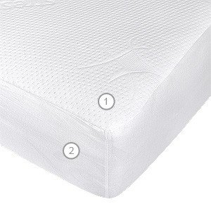 Наматрасник Vegas Protect Stresfree L1 160 x 200 - фото